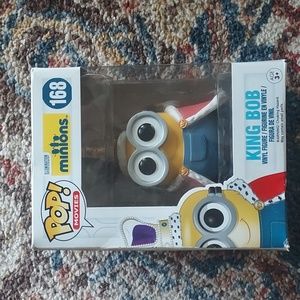 Funko pop King bob
